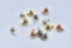 Thumbnail: 20  round Stopper Crimps (select Color)