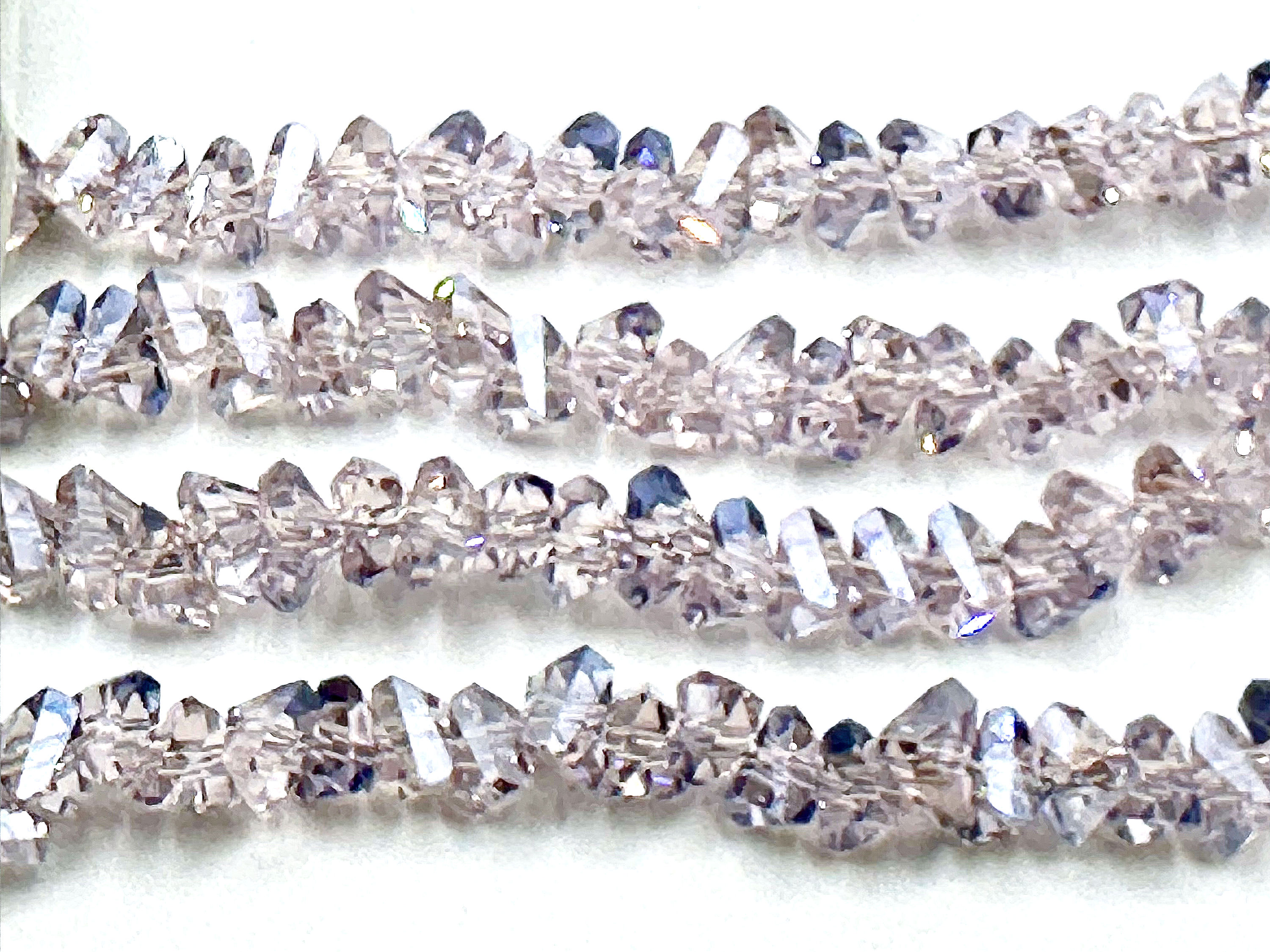 6mm Triangle Beads~ Berry