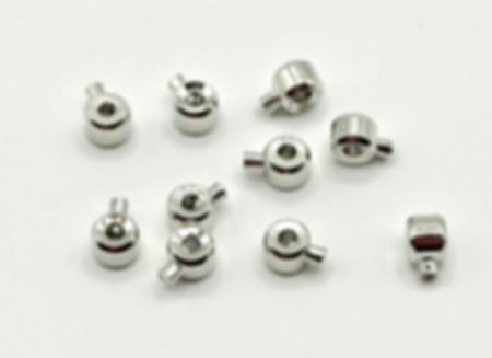 10  Stopper Crimp Tubes (select color)