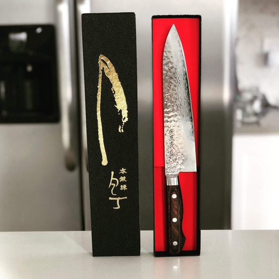 The Best Chefs Knife I Ve Ever Owned The Yoshihiro Gyuto Chefs Knife