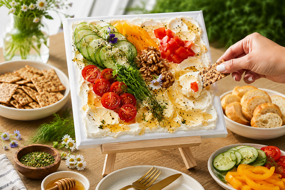 Edible Canvas- Cheese Canvas
