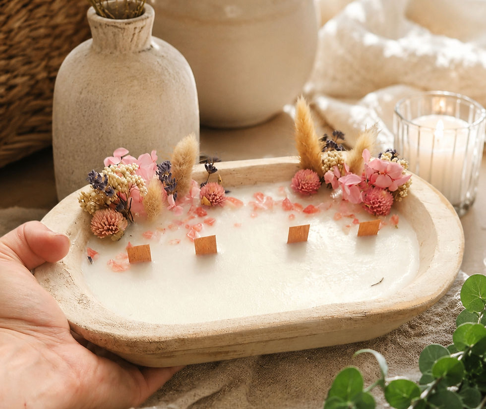 Pour, Design & Create Your Signature Soy Candle