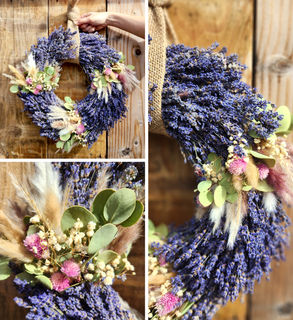 You Like To Join Our Wreath Class But Not Sure What Design To Do?