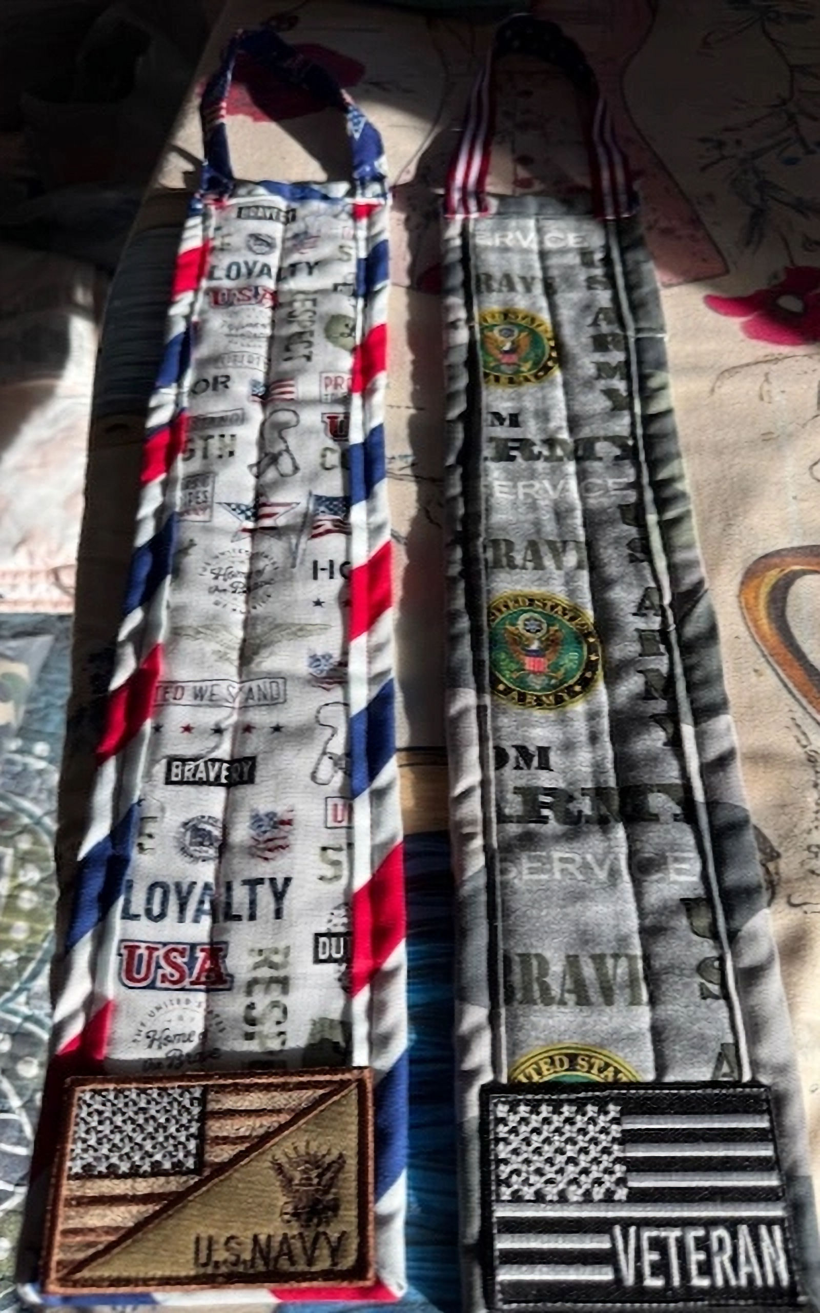 Military Pin Sash