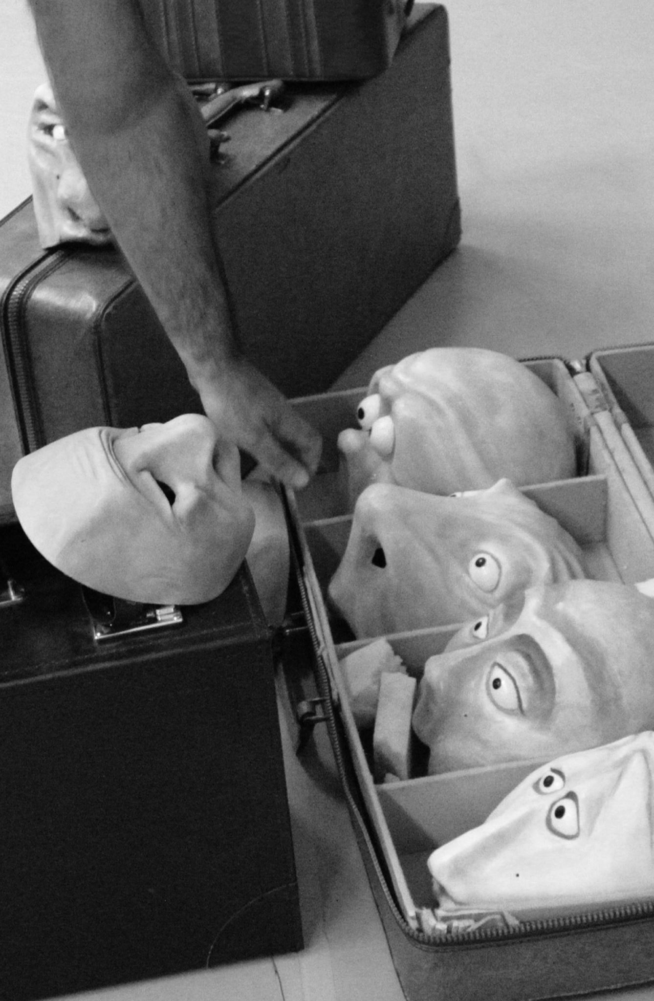 PRIMARY MONODIRECTIONAL MASKS