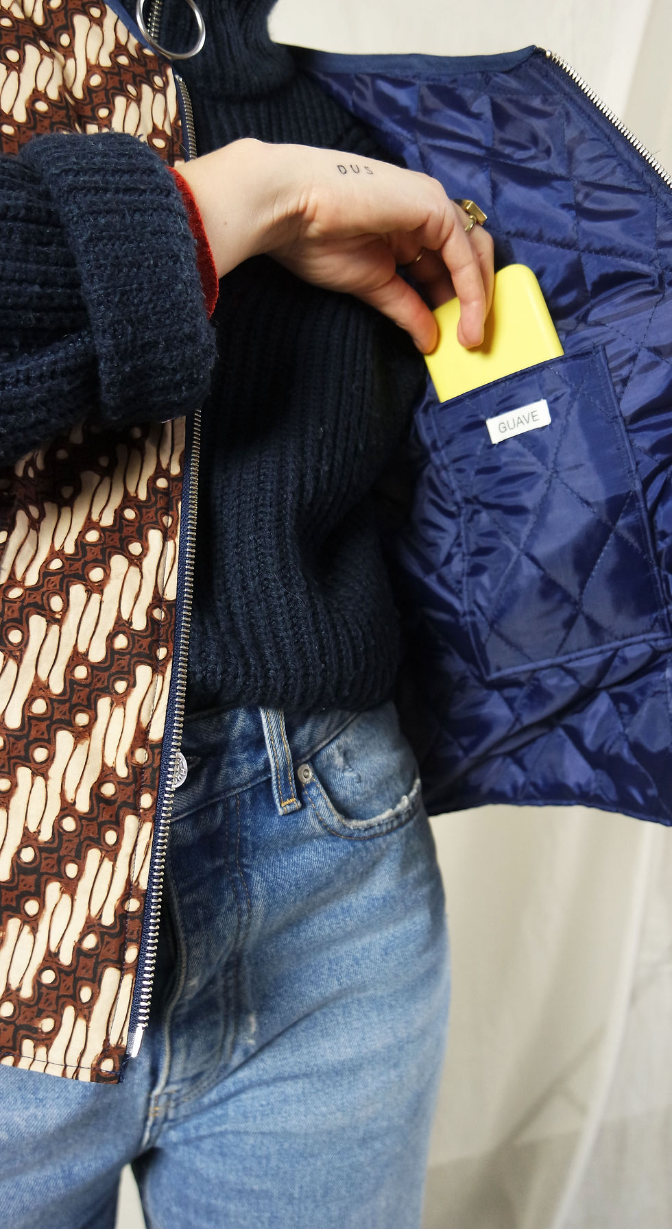 Thumbnail: GUAVE WAISTCOAT S/M