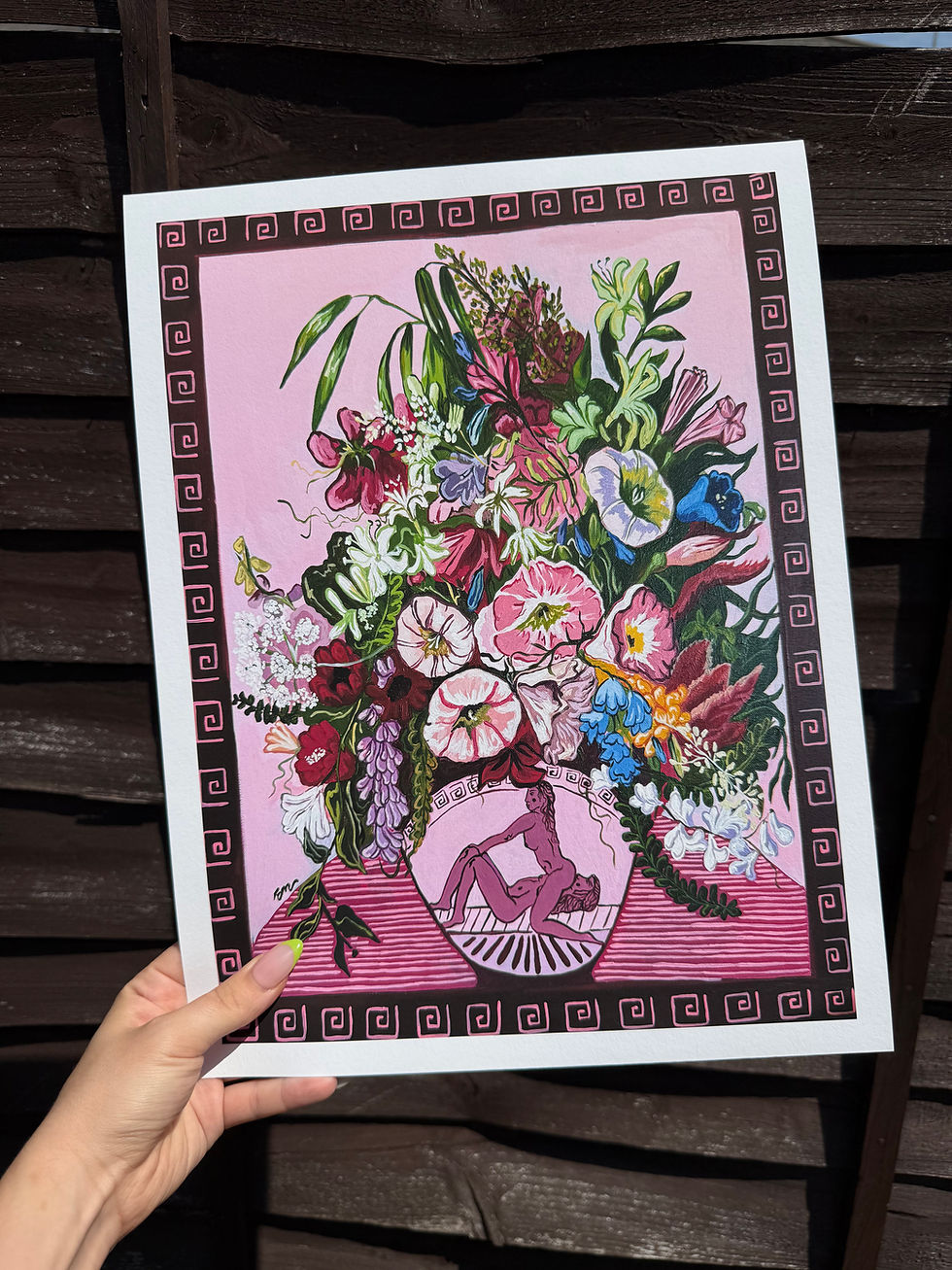 Thumbnail: ‘Grecian Urn XXXIX’ Print