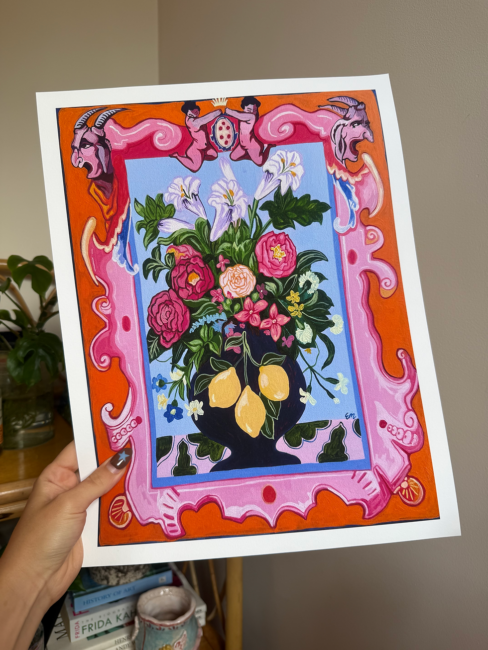 Thumbnail: ‘Postcard from Fiorenze’ Print