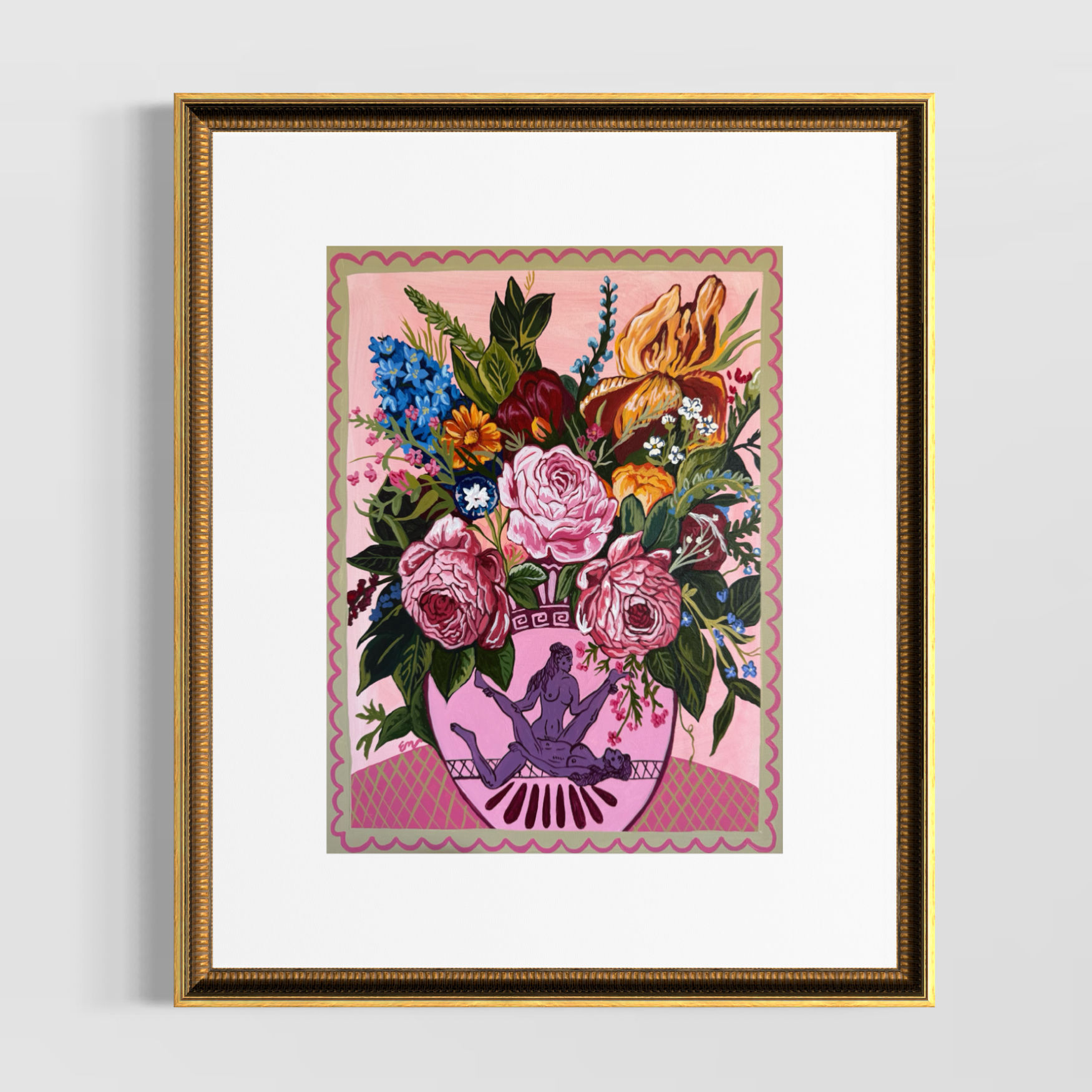 ‘Grecian Urn XLII’ Print