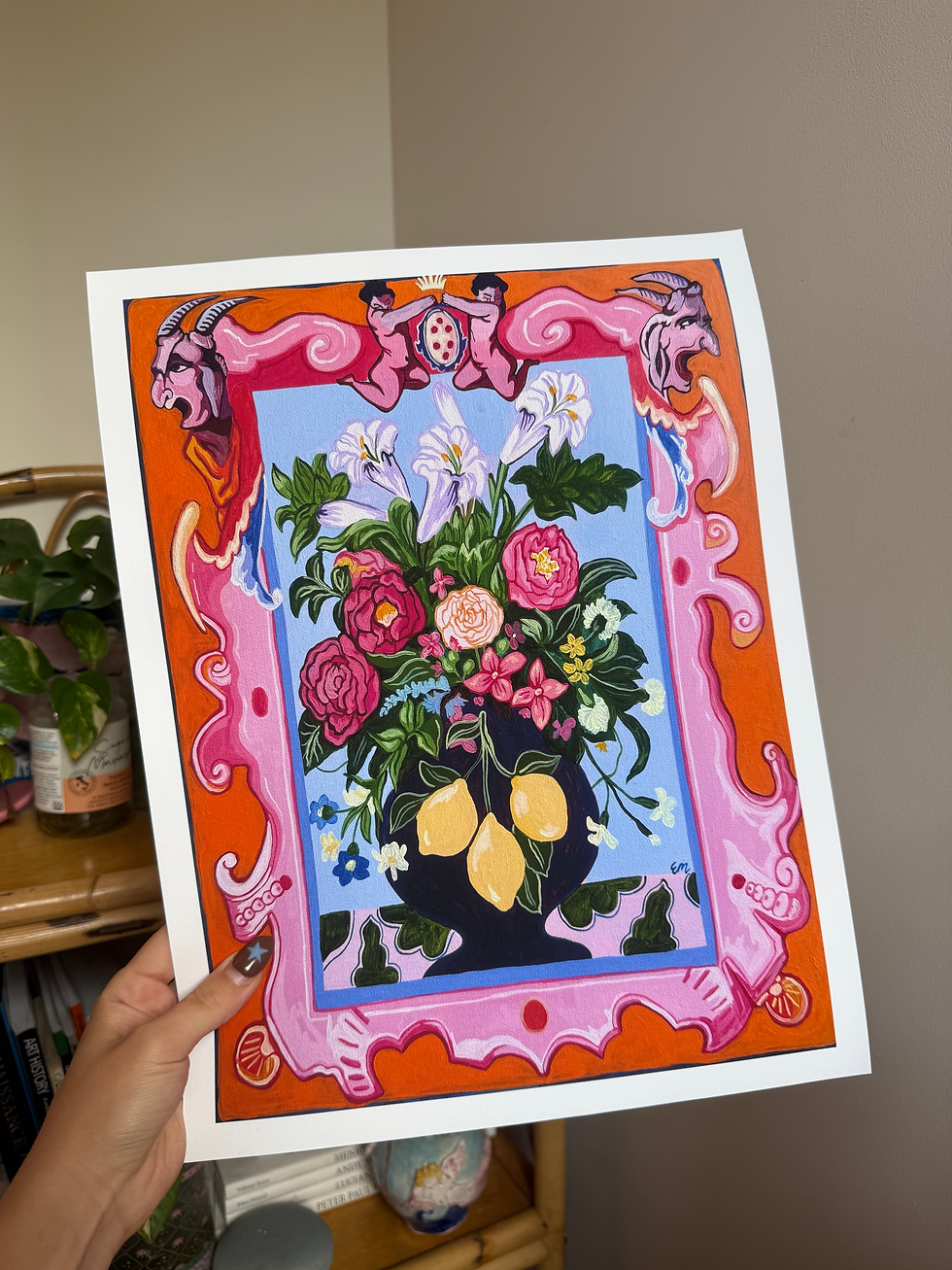 Thumbnail: ‘Postcard from Fiorenze’ Print