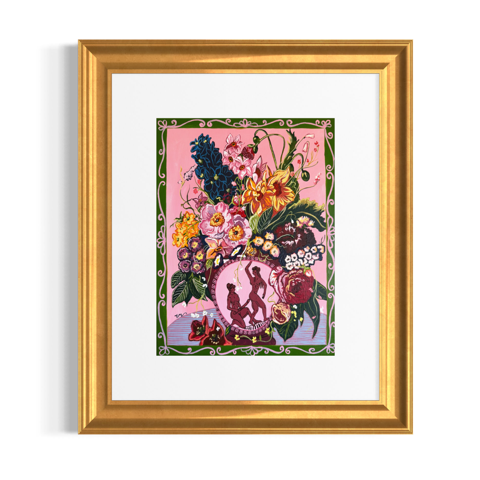 ‘Grecian Urn XLIX’ Print