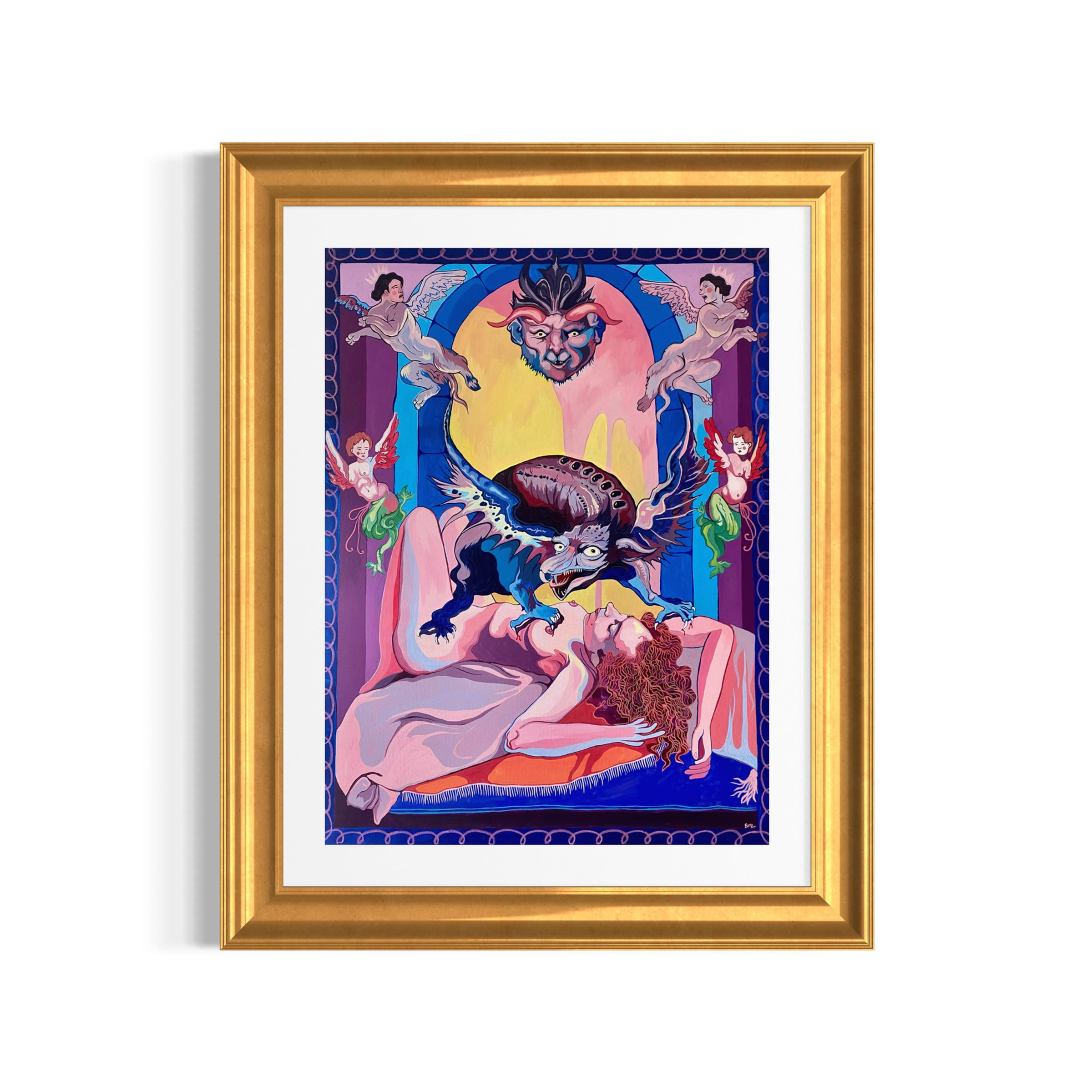 ‘The Nightmare II’ Print