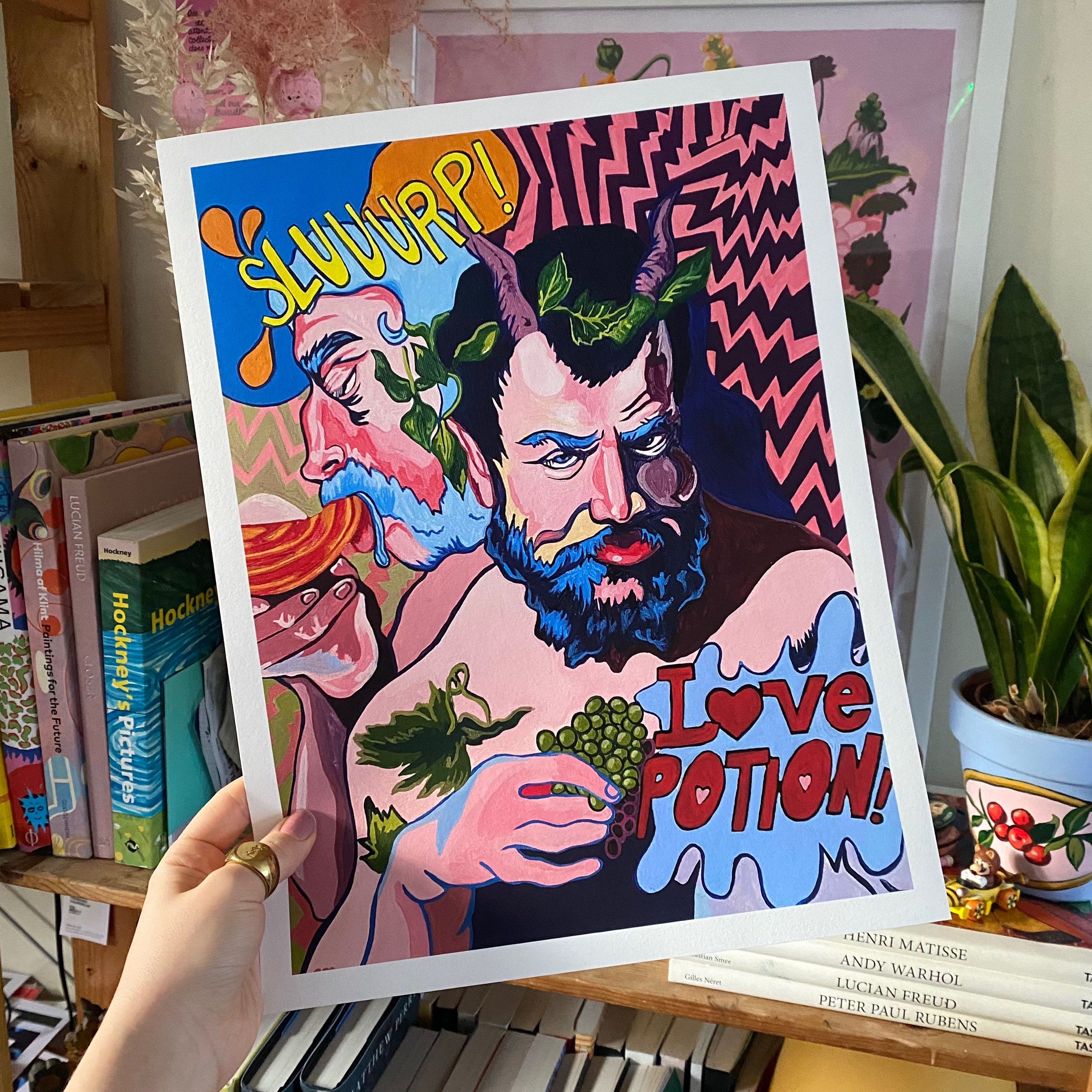 ‘Love Potion’ Print