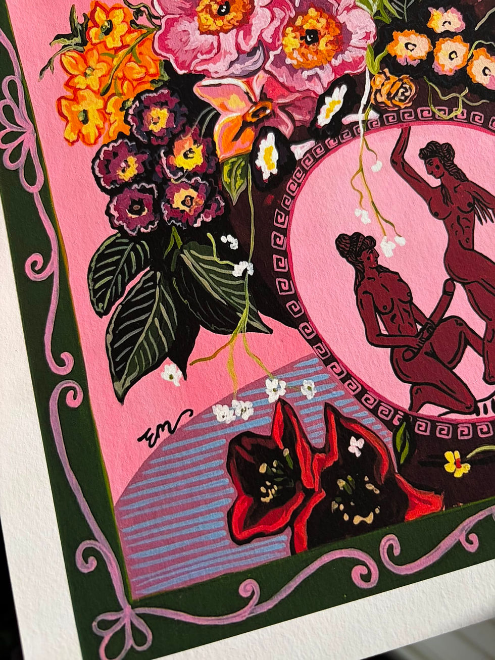 Thumbnail: ‘Grecian Urn XLIX’ Print