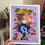 Thumbnail: ‘lovers in blue’ giclee fine art print
