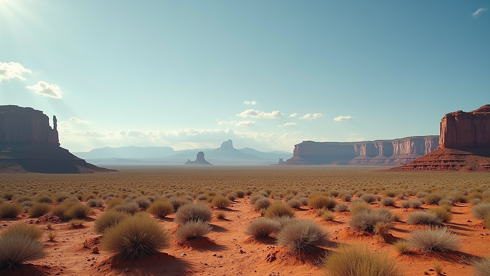 Wide angle view of an Arizona landscape, representing business opportunities
