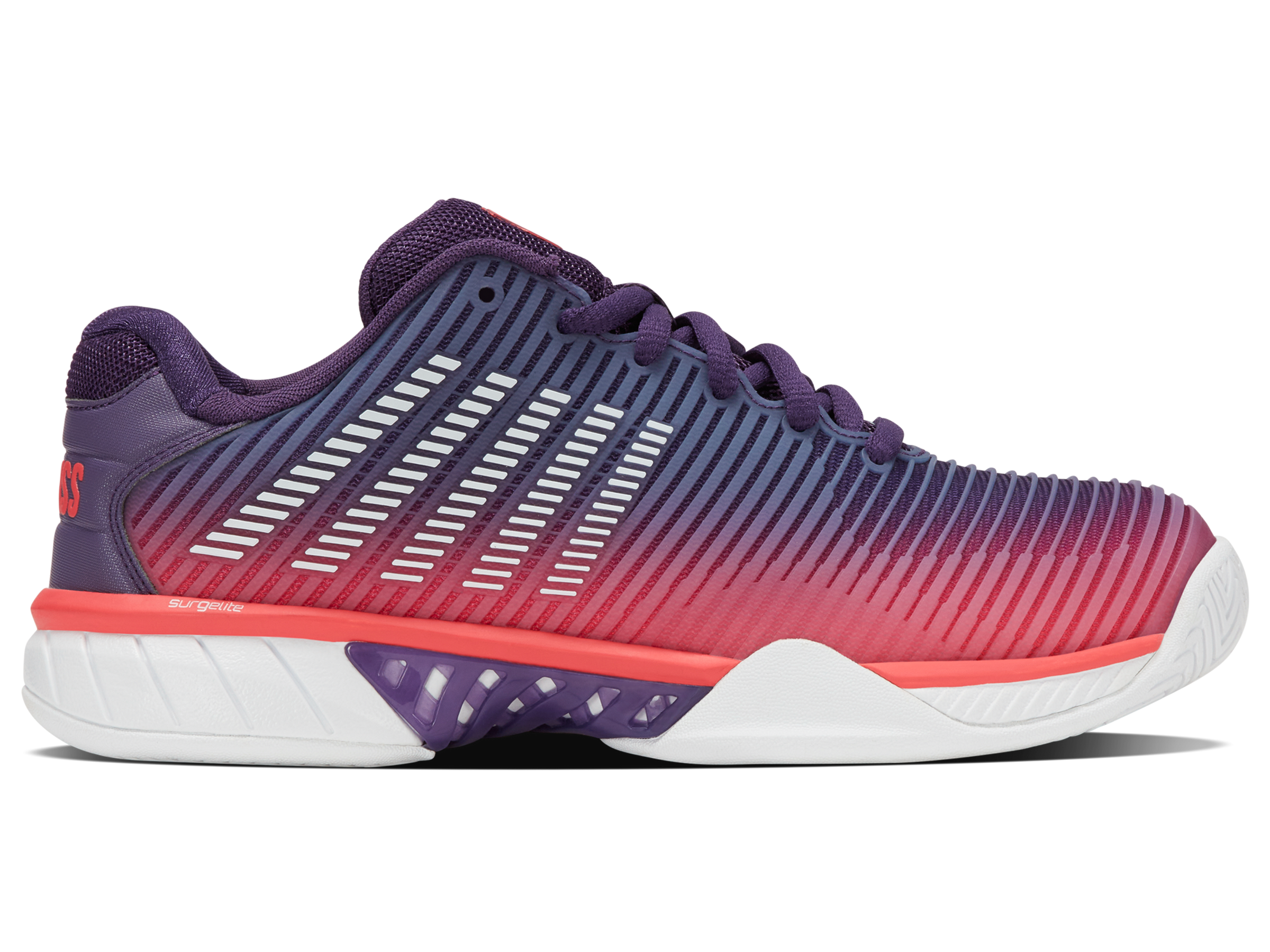 K-Swiss Womens Hypercourt Express 2 96613-593-M Prpplmr