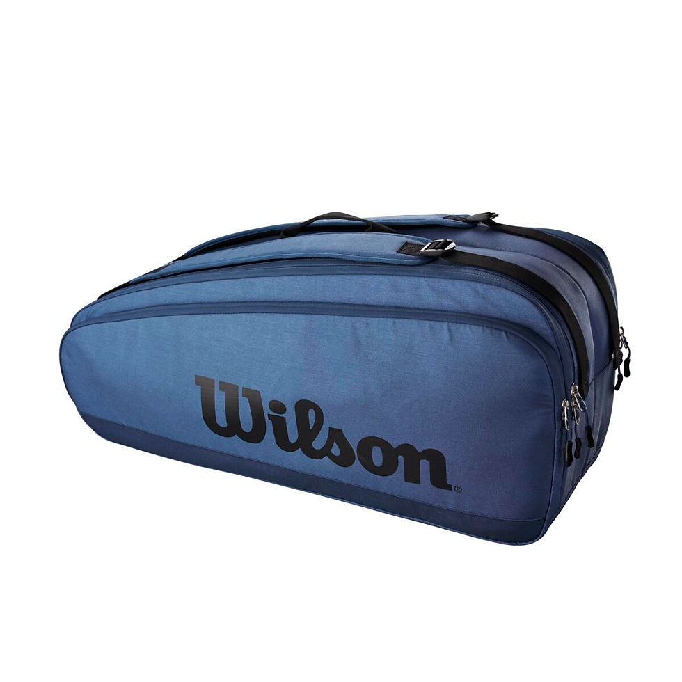 Wilson Tour Ultra 6 Pk Racket Bag Blue