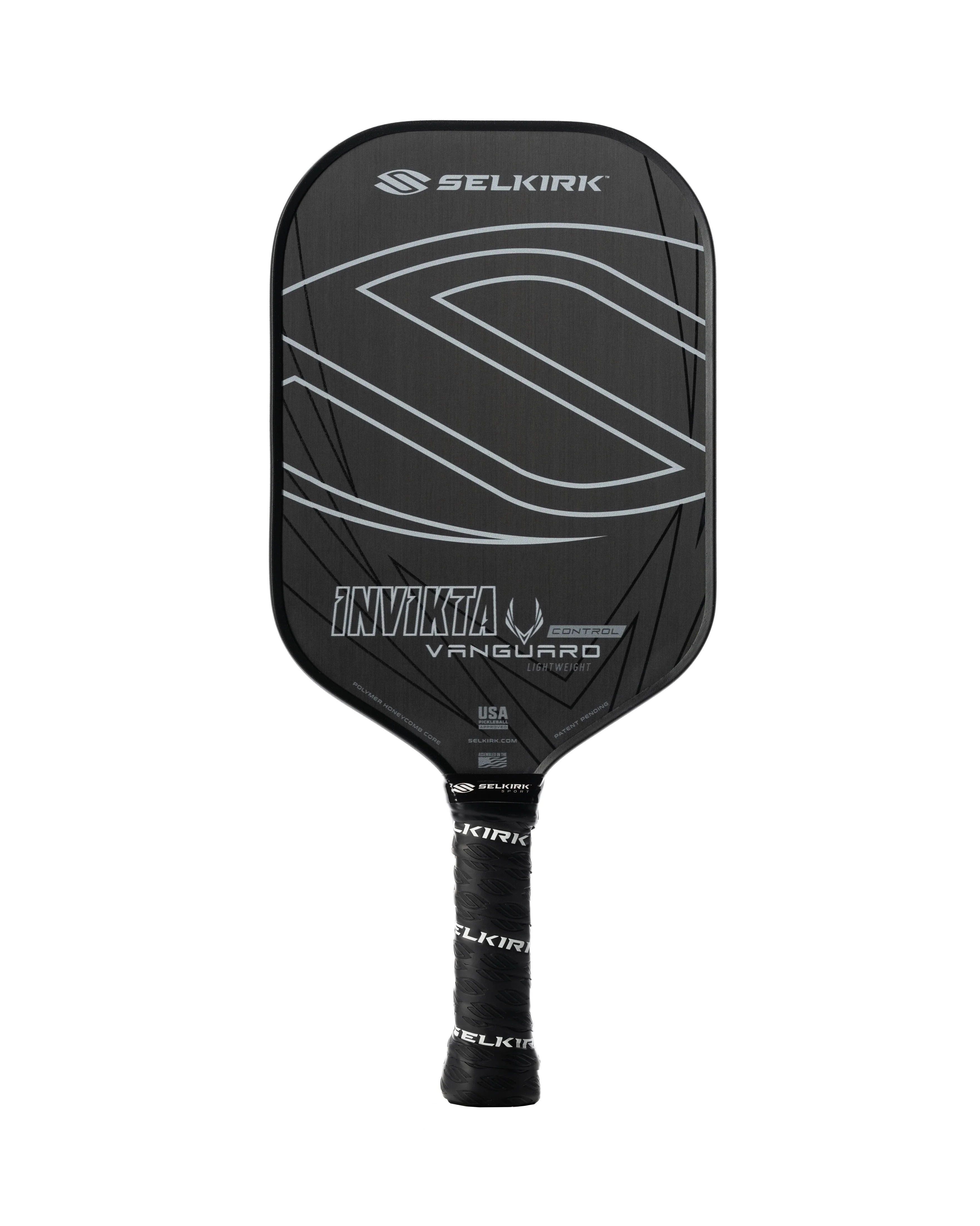 Selkirk Vanguard Control Invikta Lightweight Raw Carbon