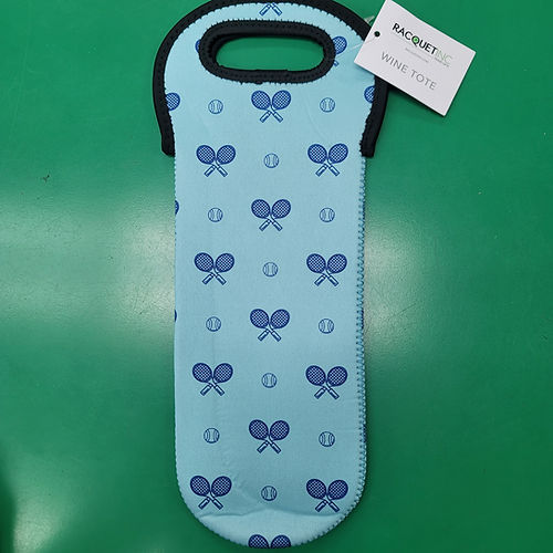Racquet Inc Wine Tote