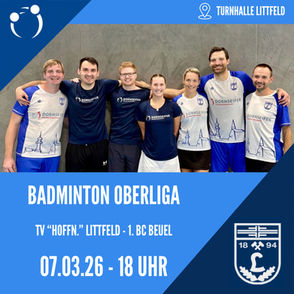 Badminton - Letzter Heimspieltag Saison 25/26