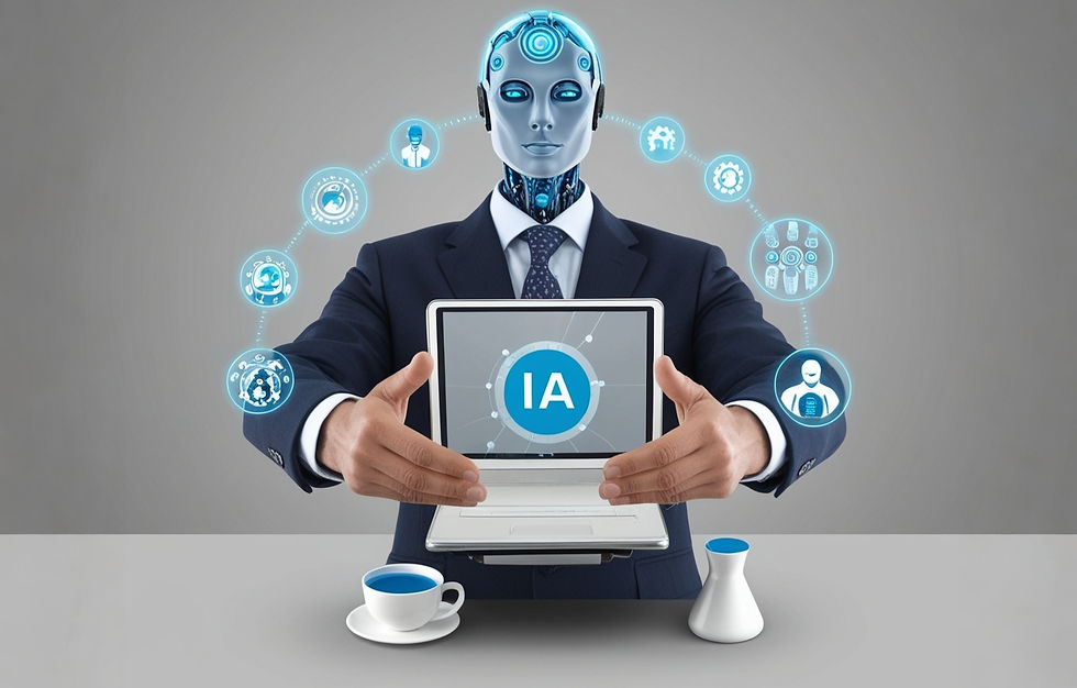 Como Automação e Inteligência Artificial Estão Transformando o RH