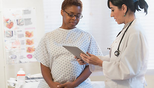 Young Mother Expecting