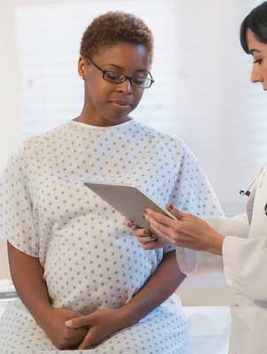 Young Mother Expecting