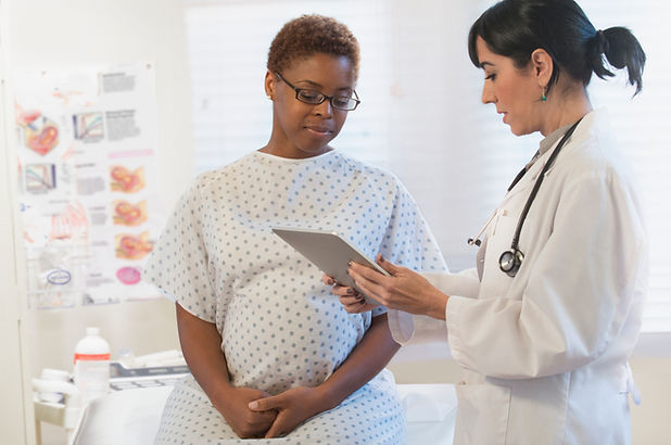 Young Mother Expecting