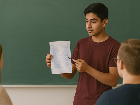 How Coaching Helps Improve Answer Presentation