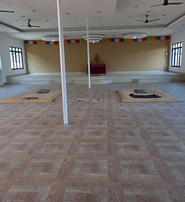 A class to teach student basic meditation skills.