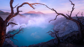 Ijen Crater without a tour - on a budget