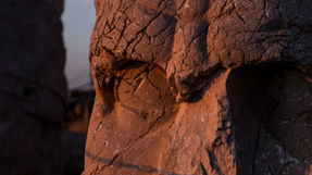 Photographing Nemrut Dagi