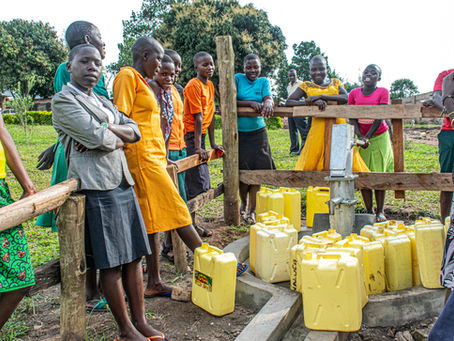 #495 "For all the children of the world" Well