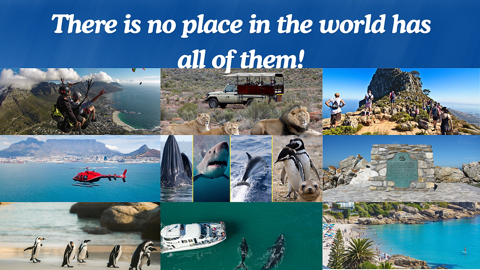 There is no place in the world has all of them