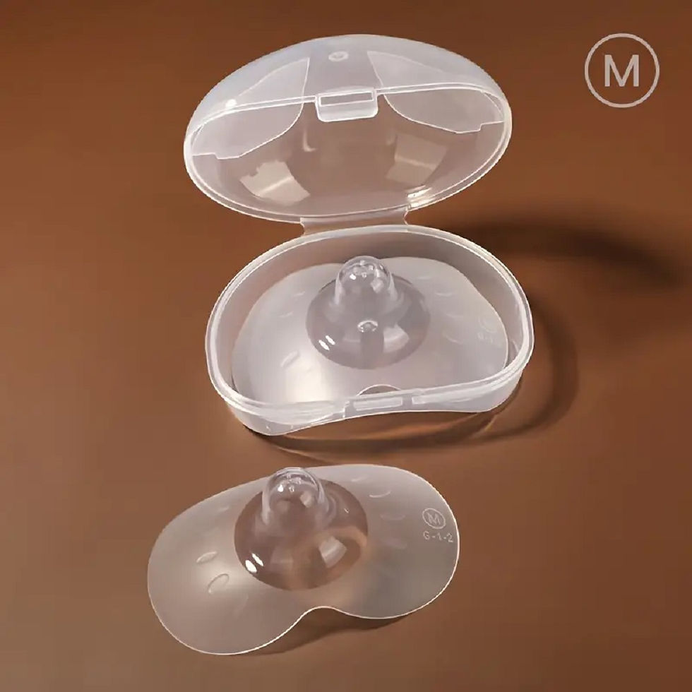 Miniatura: Protetor de silicone (para auxiliar na Amamentação)