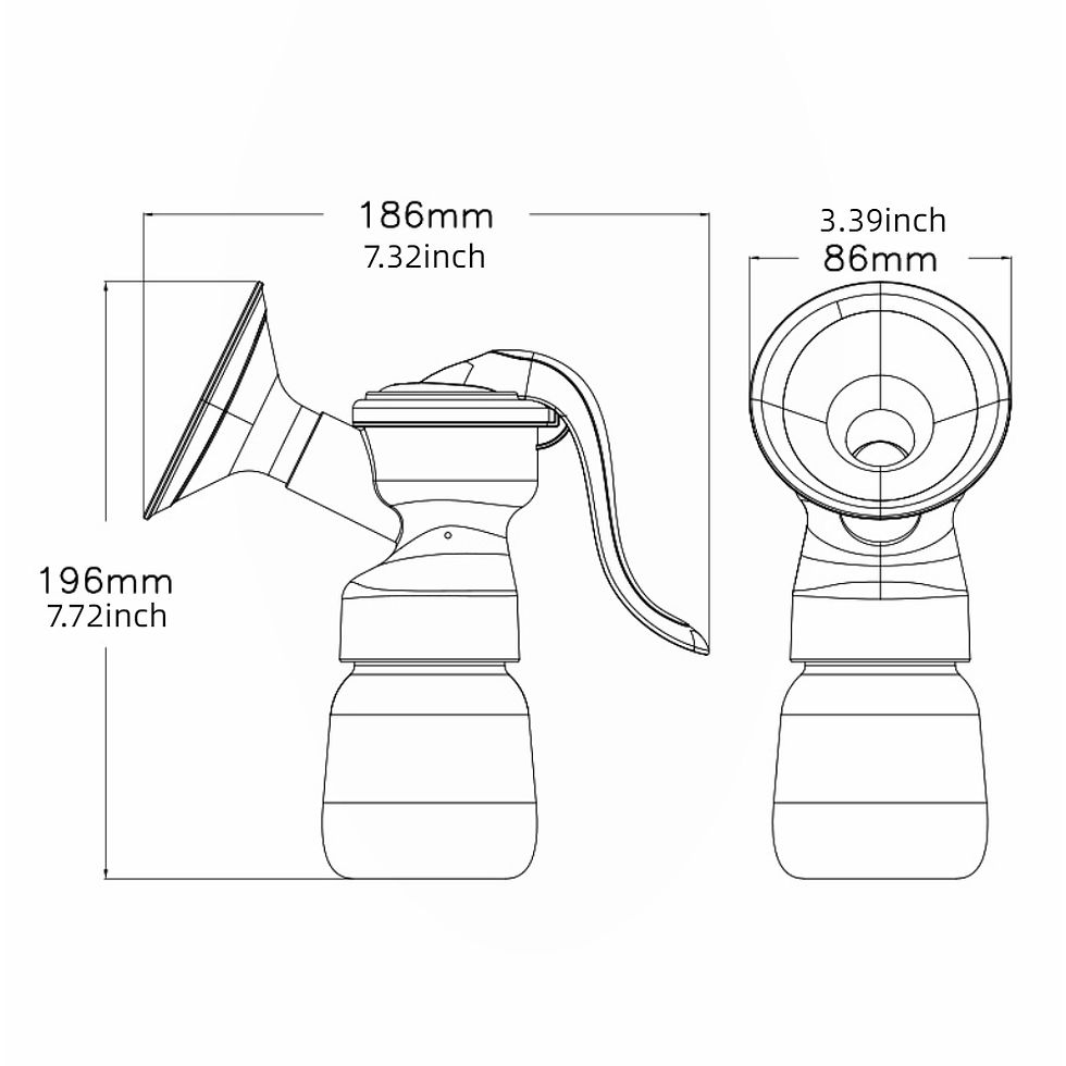 Miniatura: Tira-Leite Manual