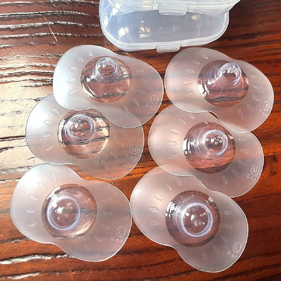 Miniatura: Protetor de silicone (para auxiliar na Amamentação)