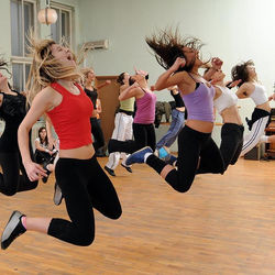 Dance Fit Themed Hen Do