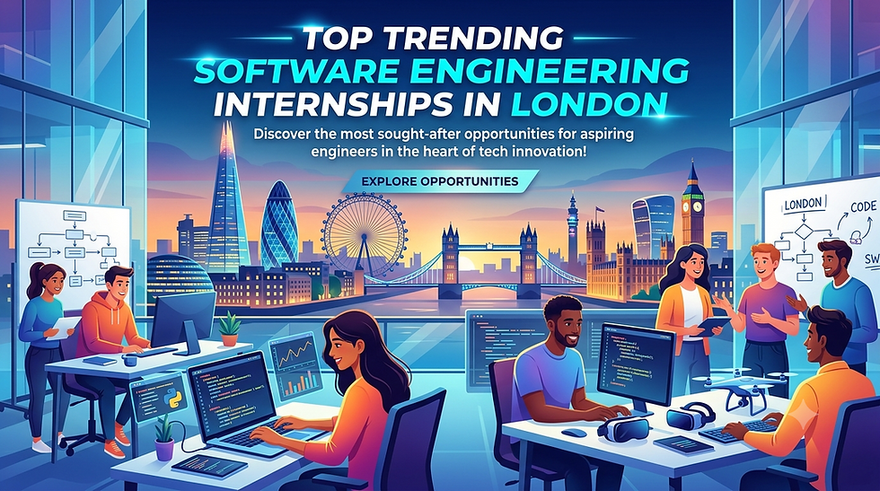 A Student's Checklist for Software Engineering Internships in London