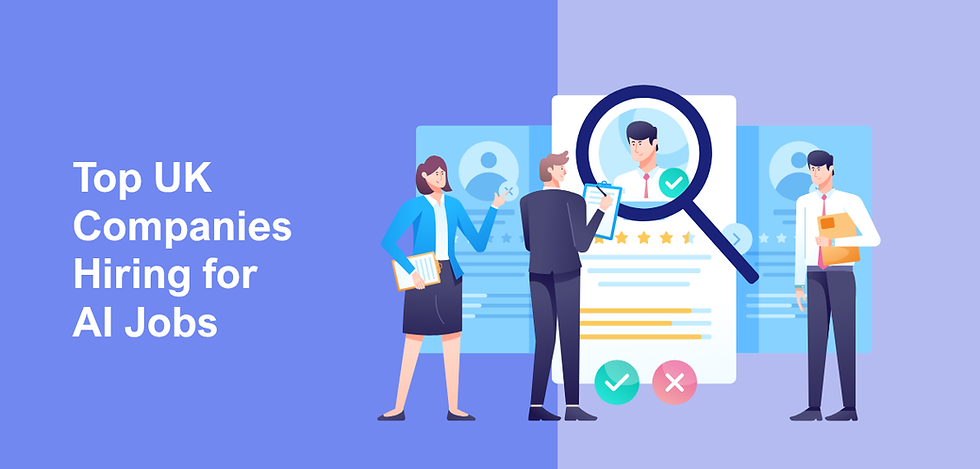 AI Jobs in the UK: 2026 Hiring Trends, Top Employers, and Visa Guidance for International Talent