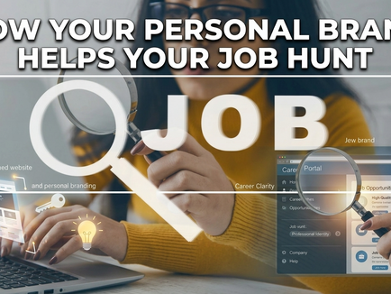 Build Your Personal Brand Before You Graduate — Here's Why It Matters