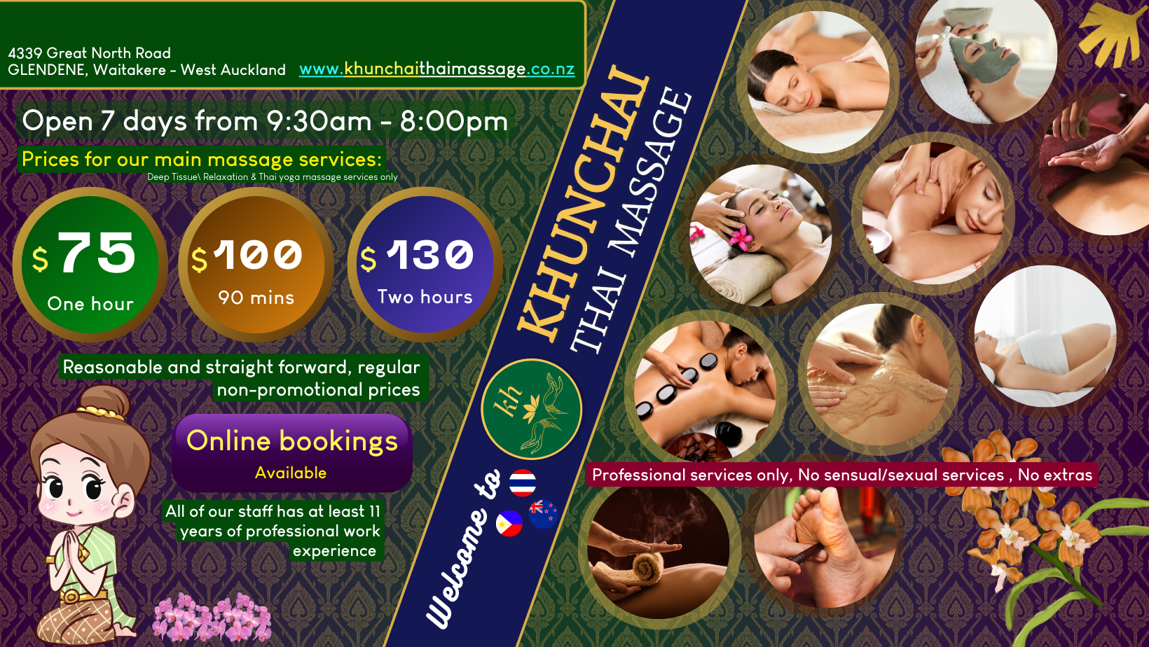 Khunchai Thai Massage and Spa