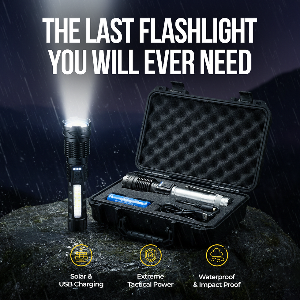 Thumbnail: Titanium Laser Pro Flashlight