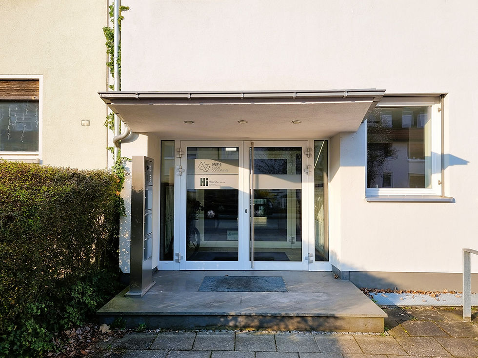 Firmensitz in Bamberg