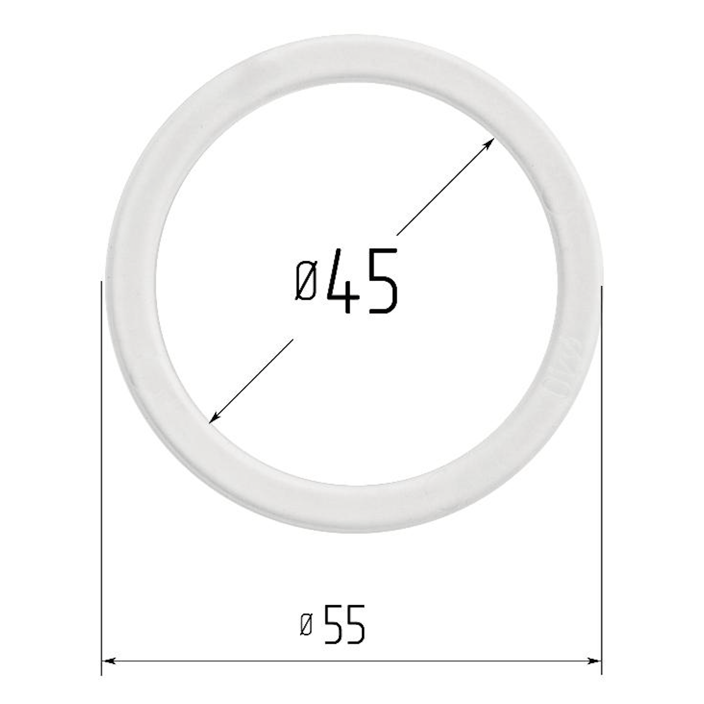 Протекторное кольцо ф45