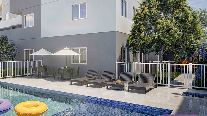Piscina - Marka Perdizes - Lançamento Imobiliário