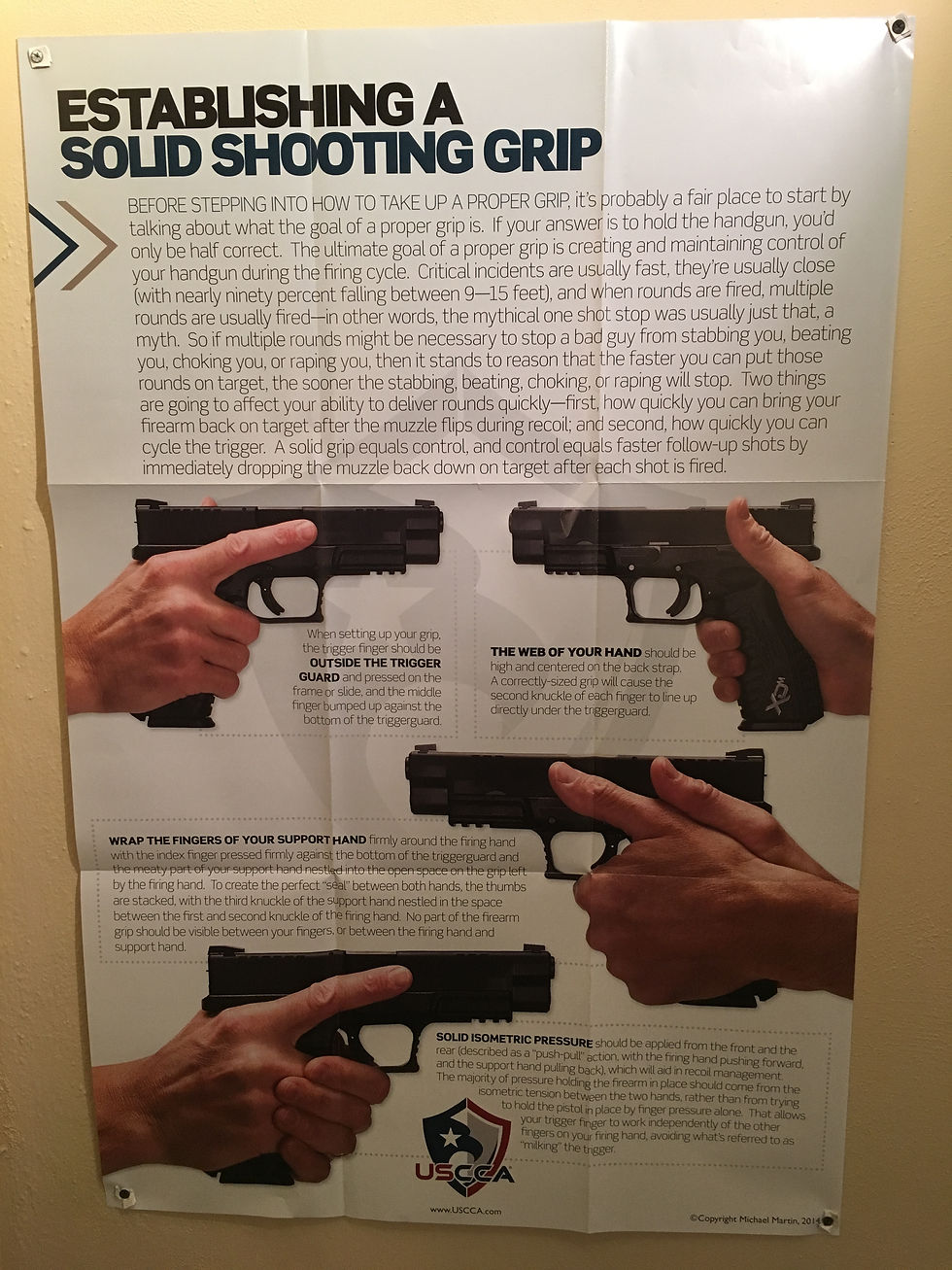 Thumbnail: Intro to Basic Handgun Safety/Shooting