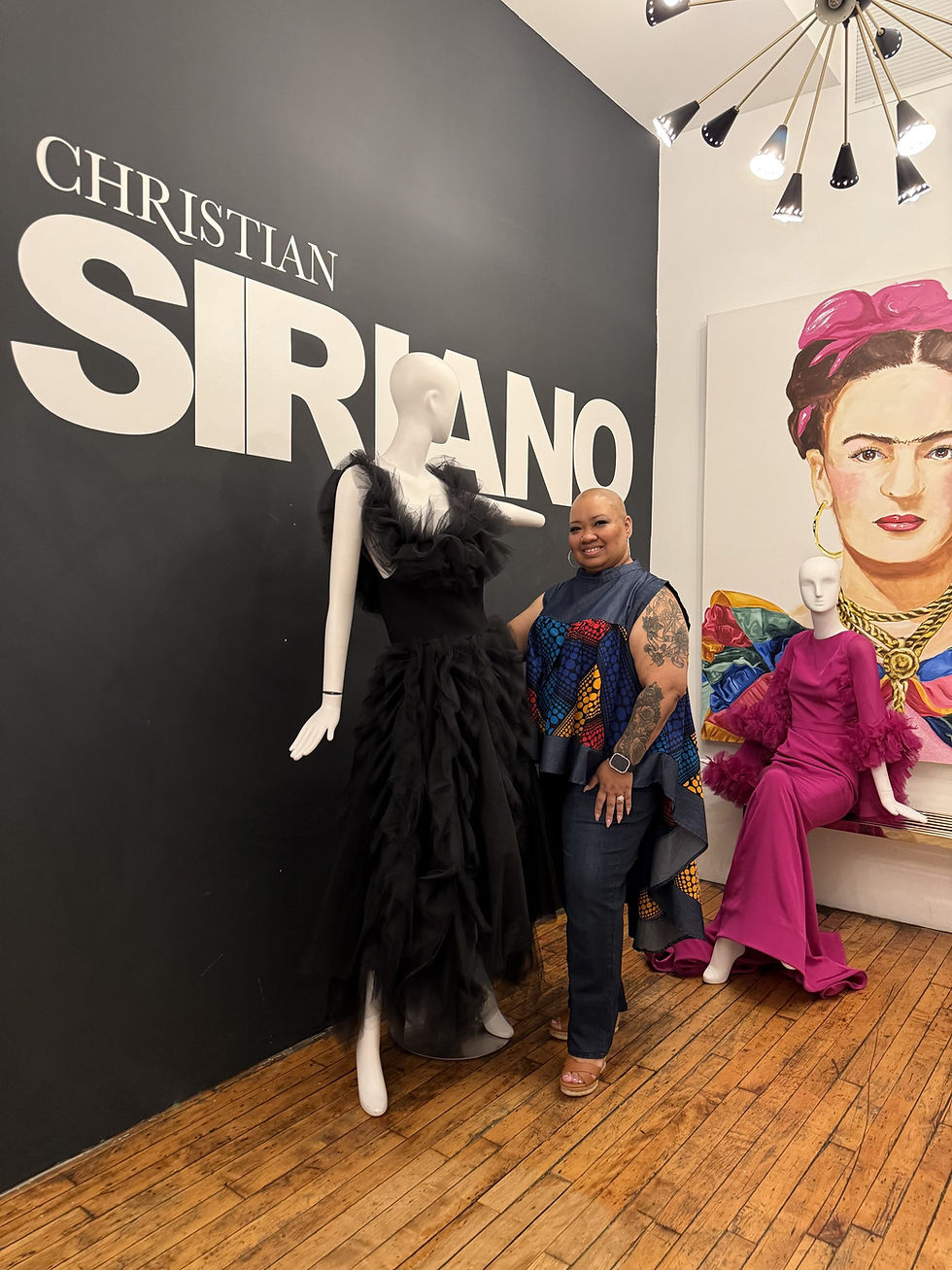 Elle Stovall: Sewing Strength and Designing Resilience