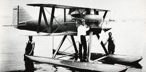 Lt. Rittenhouse with the winning Curtis